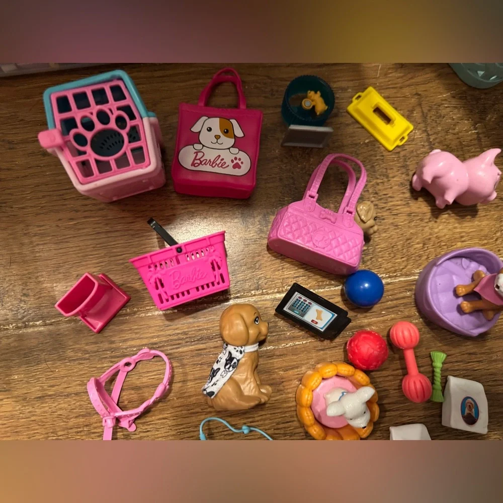 Barbie as is…